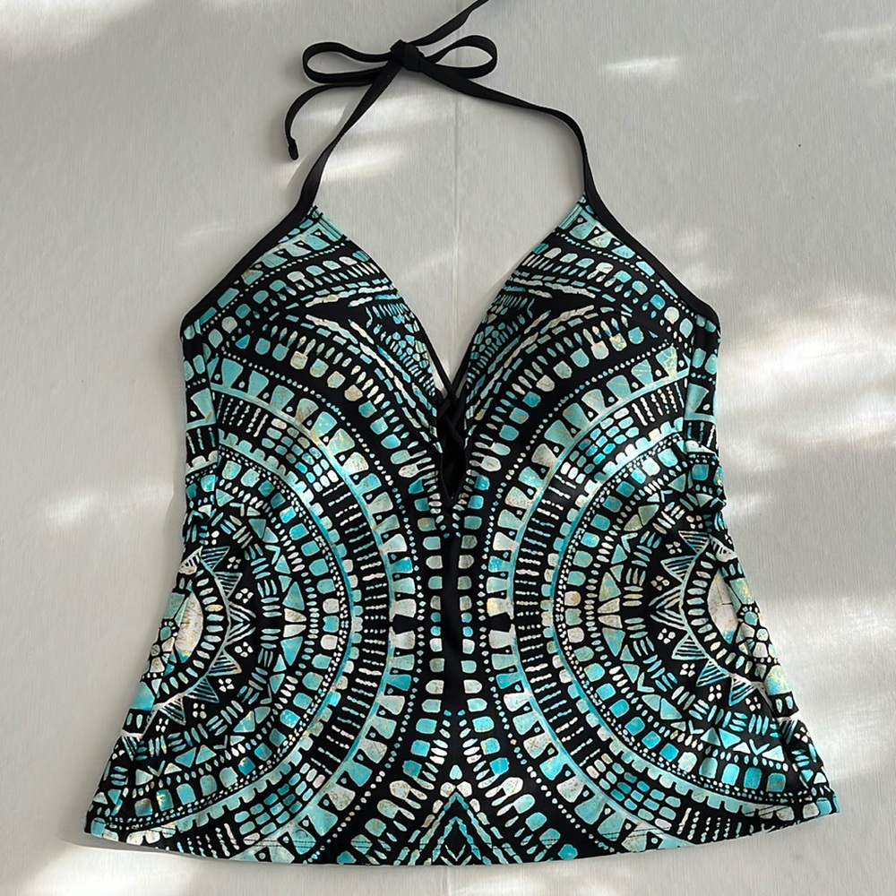 Tankini Tip by Kenneth Cole Size Medium